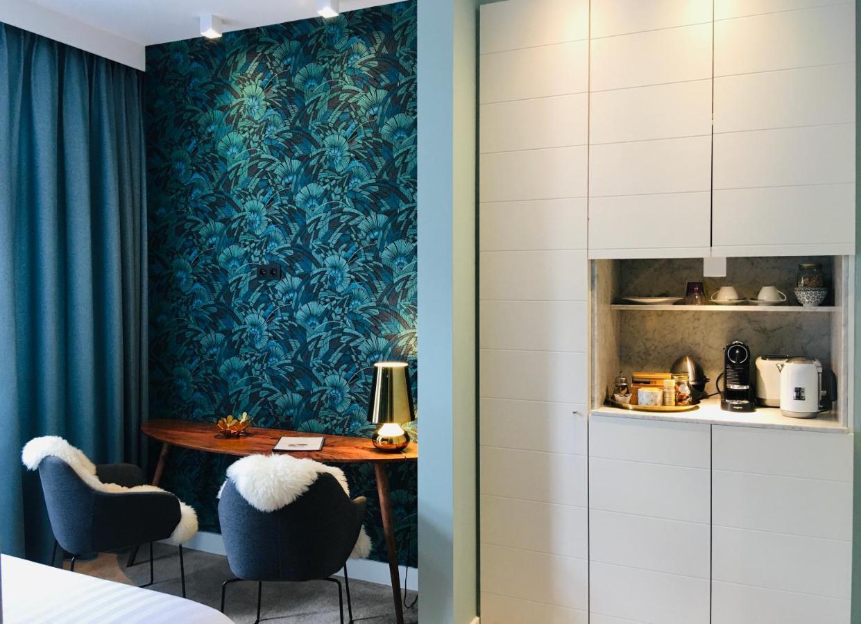 Blue Alice Brussels Aparthotel Exterior foto